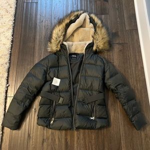 Zara Puffer Jacket